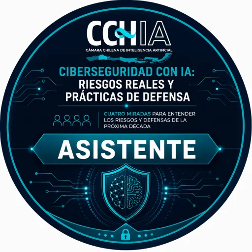 Insignia de Ciberseguridad con IA: Riesgos Reales y Prácticas de Defensa - Asistente